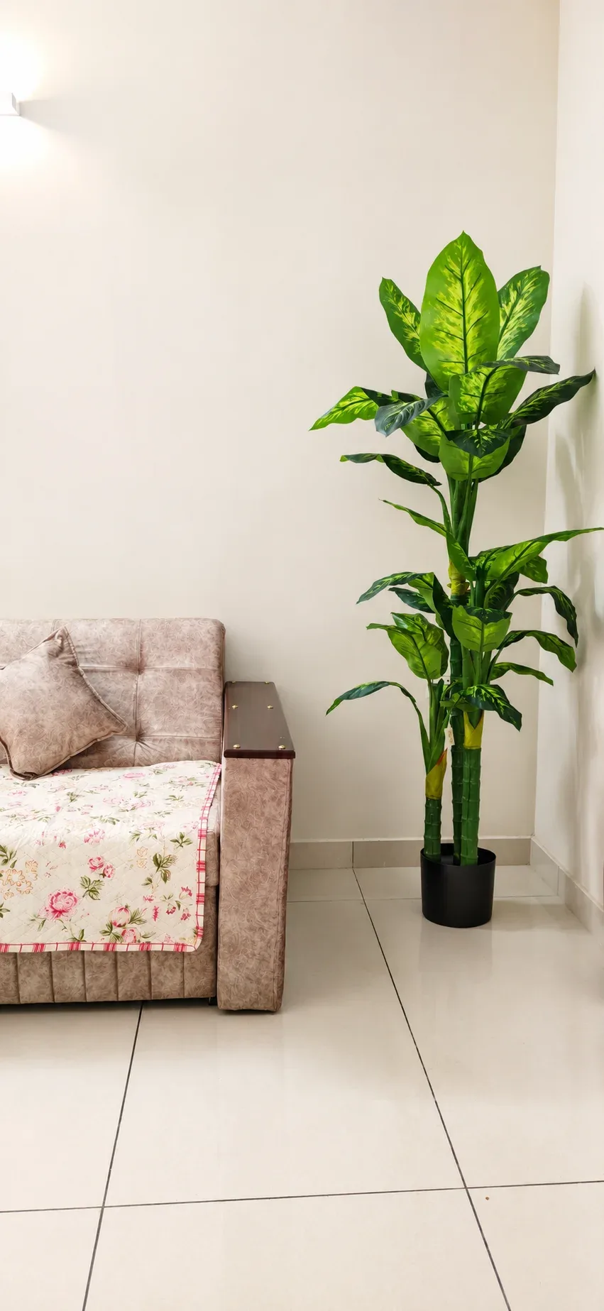 306 - 2 BHK Astha Siddhi Cascade - Living Room